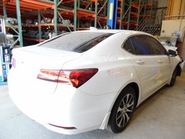 2017 ACURA TLX WHITE 2.4L AT 2WD A18836